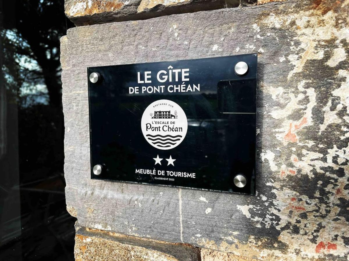 Maison Au Calme Pour 5 Personnes La Chapelle-de-Brain المظهر الخارجي الصورة